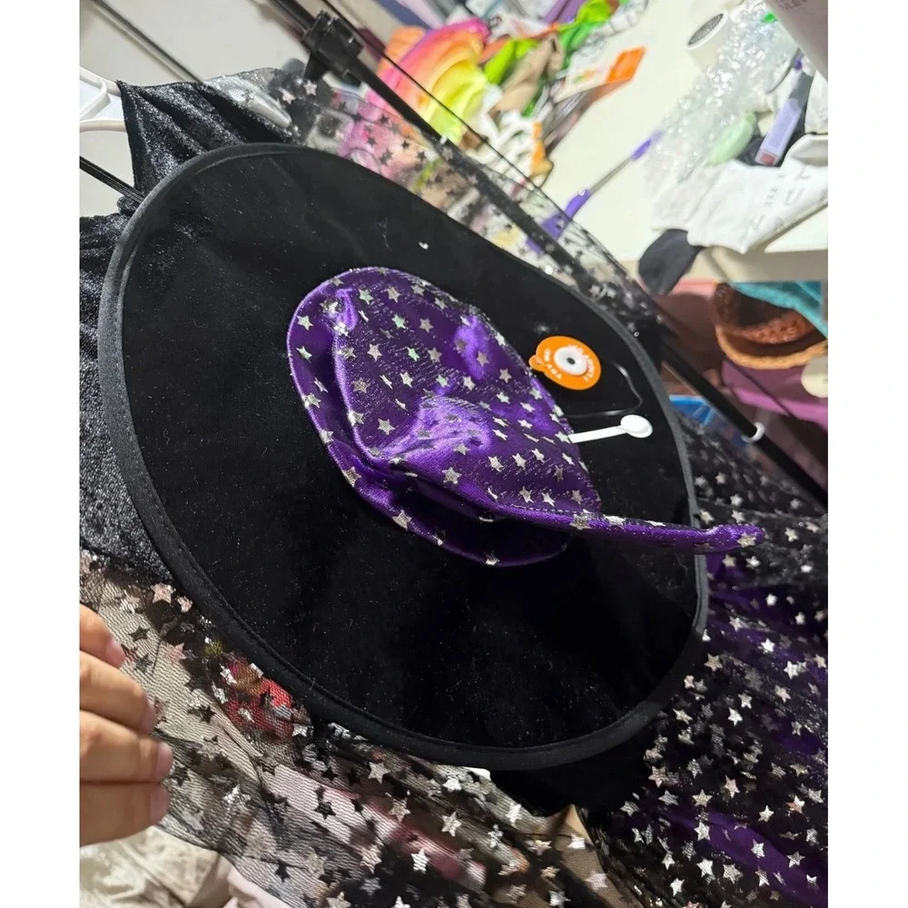 Girls starlight witch costume